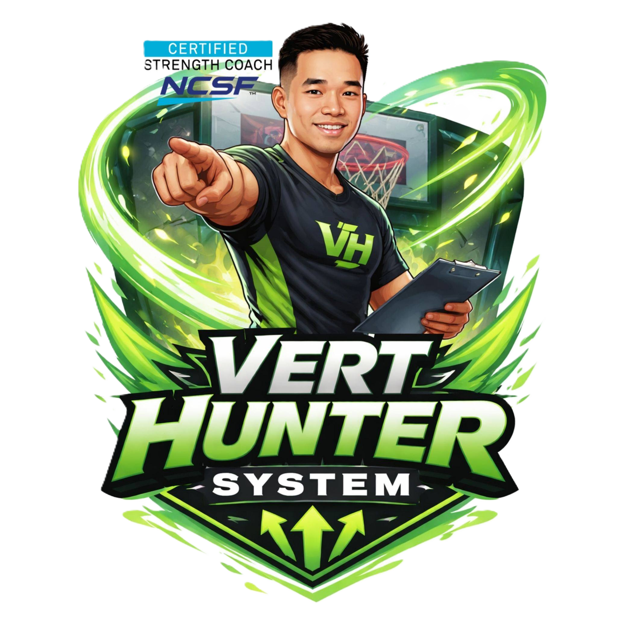 Vert Hunter - Vertical Jump Training - Vert Hunter System